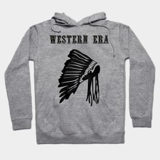 Western Era - Indian War Bonnet Hoodie